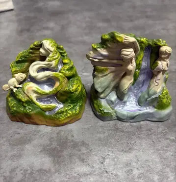 판타지 스프링스 미니어처 피규어 엘사 라푼젤