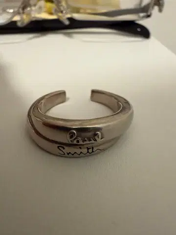 폴스미스 'Double Ring Motif' 오픈 반지