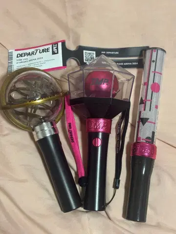 IMP. 응원봉 러기지 택 묶음 판매