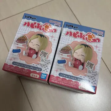 하이큐!! 하피피규어 vol.2 코즈메 켄마 피규어 2개