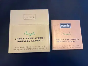 OASIS SINGLES BOXSET 오아시스 수입반 골드 싱글