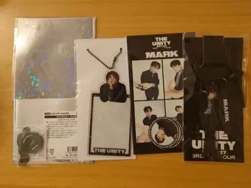 NCT 127 마크 THE UNITY 랜덤 아크릴 키링 사진 스티커