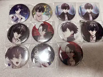 CARNELIAN BLOOD 카네브라 캔뱃지 요루