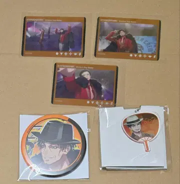 히프마이 히프노시스 마이크 리바이벌 캔뱃지 부채 키링 레이