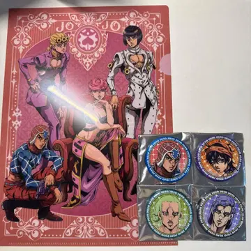 죠죠 제5부 황금의 바람 세트