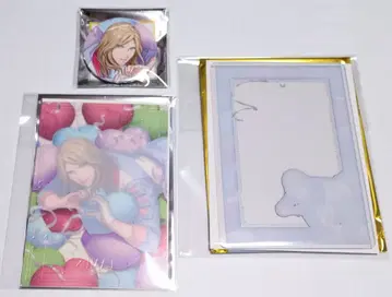 카뮈 캔뱃지 클리어 카드 카드 케이스 우타프리 AGF2025