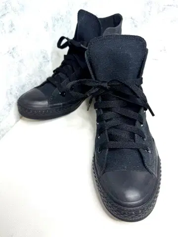 Converse ALL STAR HI 블랙 흑백 23.5cm