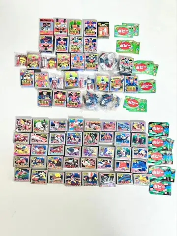 캡슐 초합금 & 포피니카 전 종류 컴플리트 미사용 미개봉