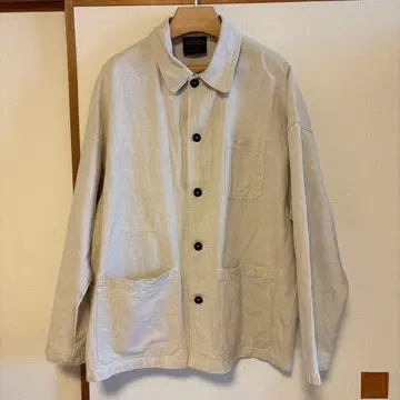 VETRA B-Shop 린넨 베이지 커버올