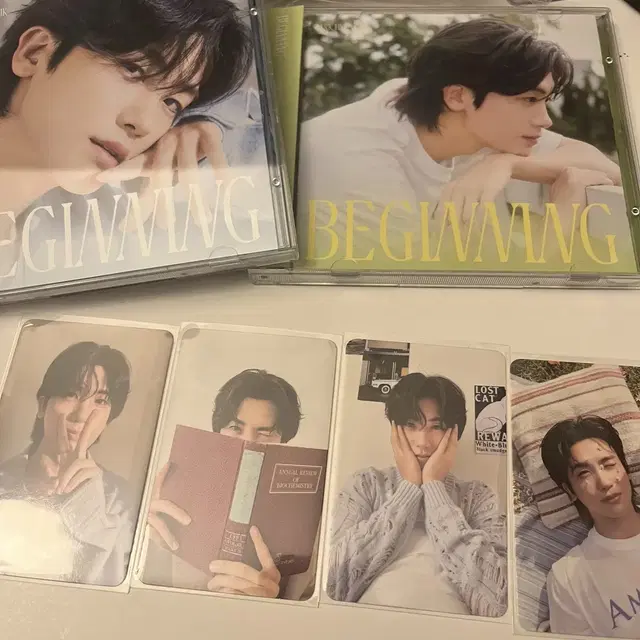 박형식 beginning 일본 앨범 2종