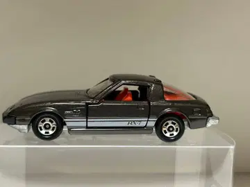 토미카 일본제 블랙 상자 SG 50-3-23 사반나 RX-7 리미티드