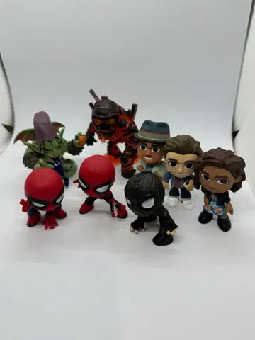 스파이더맨 피규어