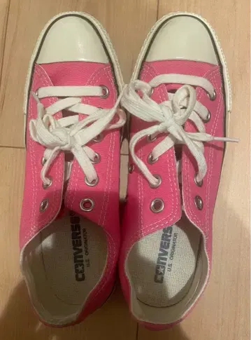 컨버스 올스타 핑크 로우컷