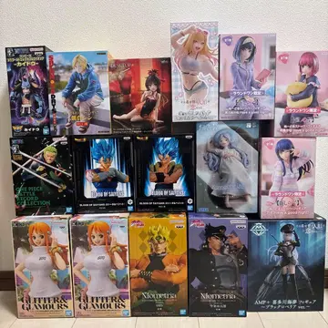 프라이즈 피규어 묶음 판매 16체