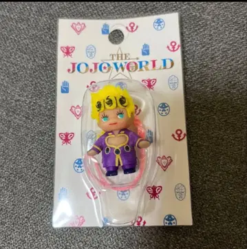 새상품 THE JOJO WORLD 큐피 콜라보 스트랩 죠르노