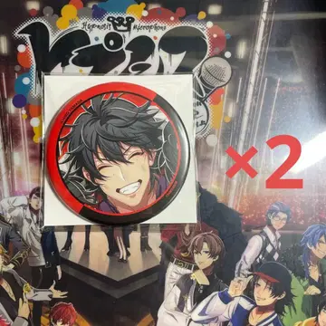 히프노시스 마이크 히프무비 캔뱃지 x 2 야마다 이치로