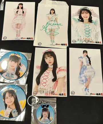 조장제 조장롱 Straight Angeli 스토어 사인입 사진 포함 세트