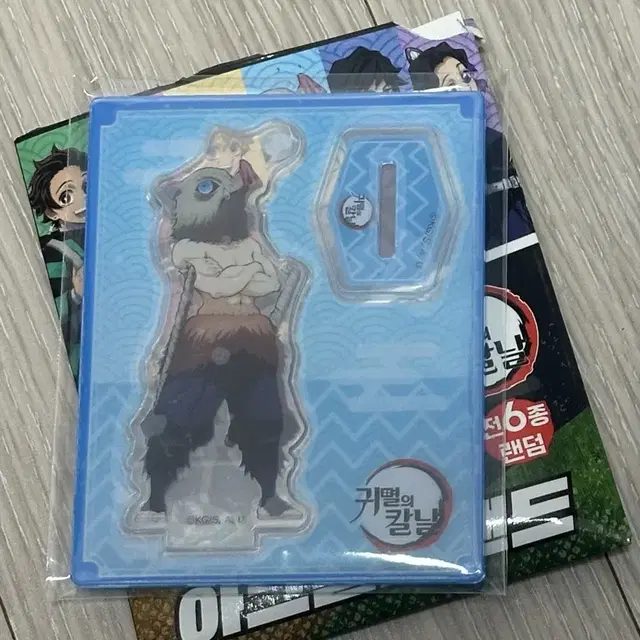 귀멸의 칼날 세븐일레븐 아크릴 스탠드 이노스케