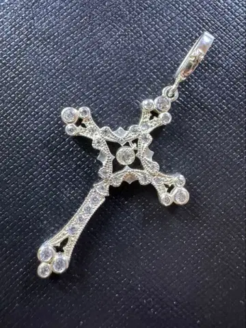 [ 새상품급 ] 로리 로드킨 샹그릴라 타이니 크로스 펜던트