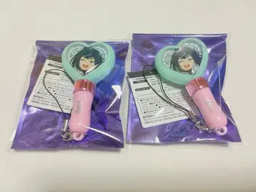 미니 펜라이트 참 컬렉션 GroupE 사기리 에스