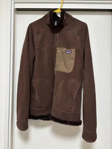 Patagonia 플리스 자켓 브라운