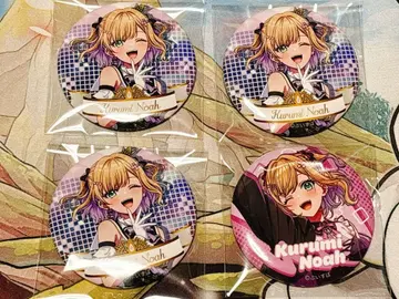 브이스포 페스티벌 캔뱃지 쿠루미노아 4개 세트