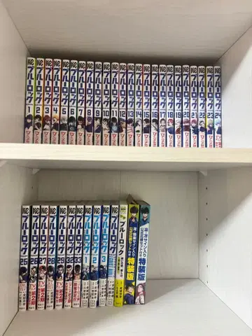 블루 록 코믹스 묶음 판매