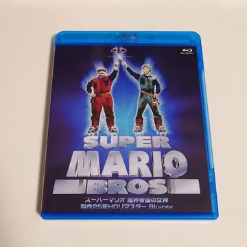 슈퍼 마리오 마계 제국 여신 제작 25주년 HD 리마스터 블루레이