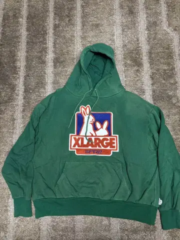 FR2 X-LARGE 콜라보 후드티