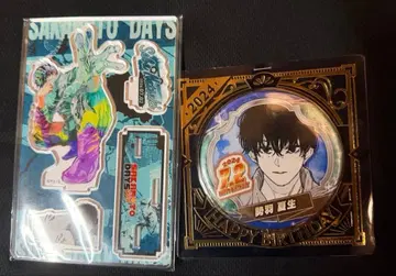 세바 나츠키 생일 2024 아크릴 디오라마 캔뱃지