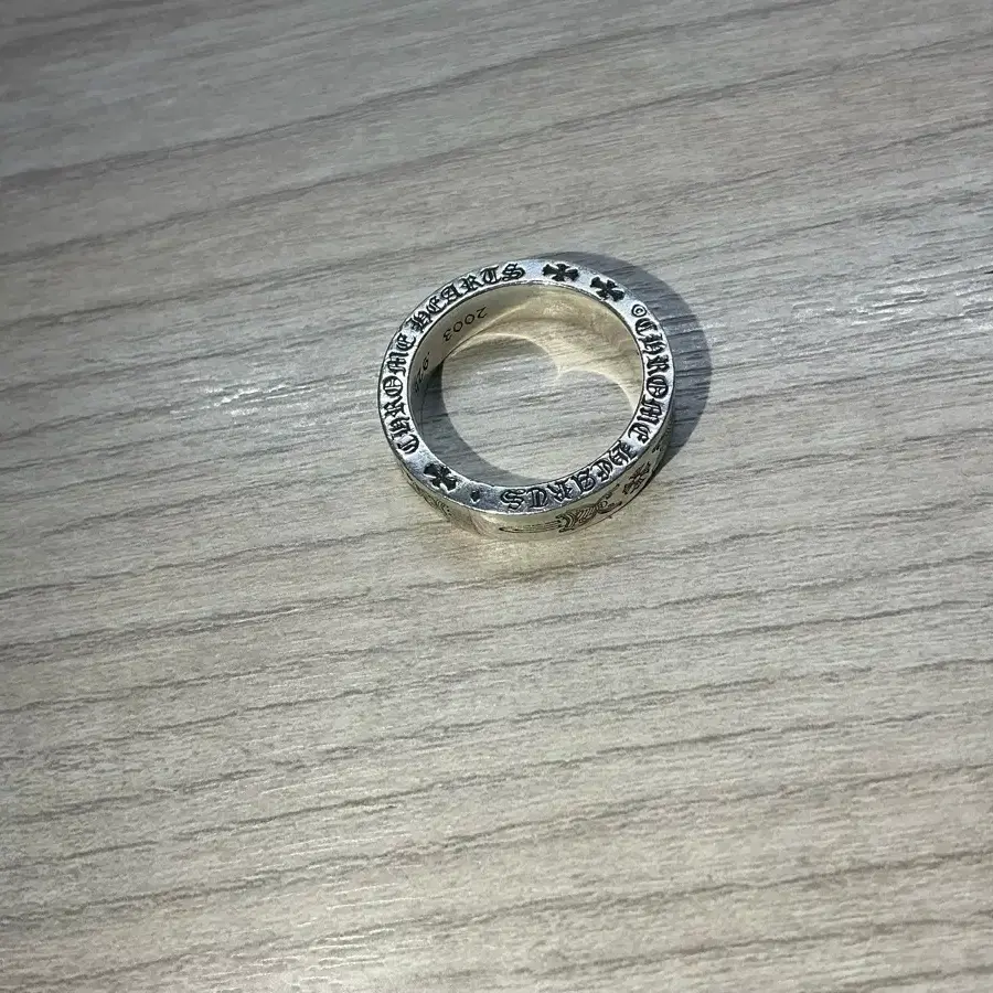 CHROME HEARTS | 크롬하츠 Chrome Hearts 6mm Spacer Dagger Ring #크롬하츠,#크롬하츠 반지,#반지,#은반지,#크롬하츠대거 on Bunjang Global Site.