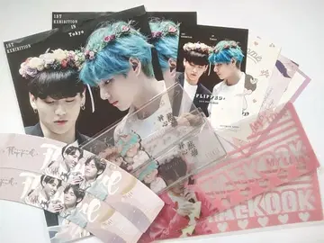 국태태 KOOKV 전시회 세트