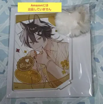 Honey Vibes 하니브 에리야 가을바람 마르쉐 아크릴 스탠드