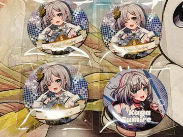 브이스포 페스 캔뱃지 카가메 스미레 4개 세트