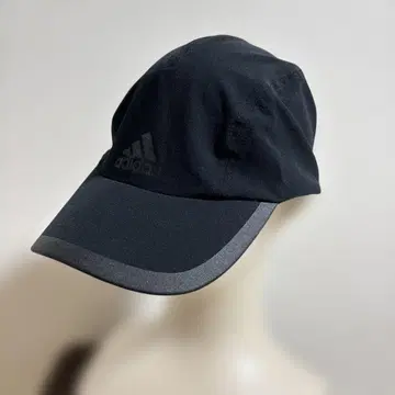 adidas 러닝 캡 블랙 60~63cm
