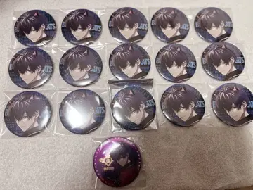 CARNELIAN BLOOD 카네브라 요루 캔뱃지 세트