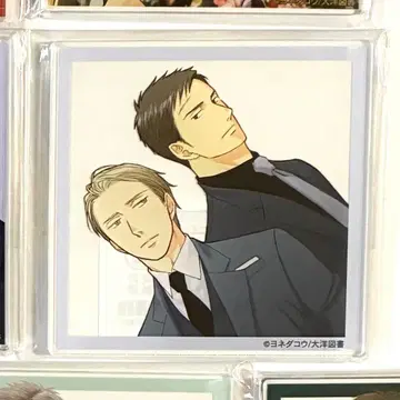 야기하는 새는 날지 않는다 요네다 코우 온라인 복권 아크릴 코스터 C-6