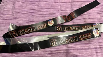 B'z LIVE-GYM 2025 은색 테이프