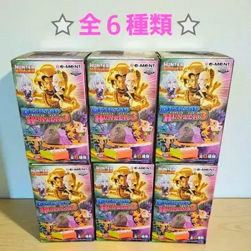 헌터헌터 데스크탑 헌터 새상품 미개봉 리멘트