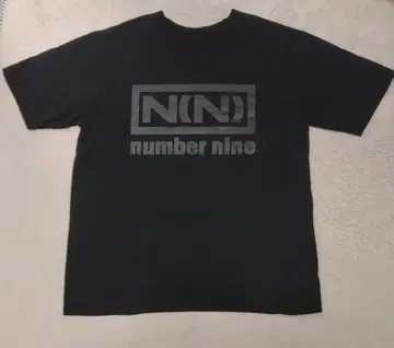넘버나인 나인인치네일즈 티셔츠 사이즈 5