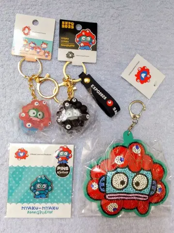 오사카 간사이 만박 회장 한정 한교동 4종 세트 미야쿠미야쿠 변신 산리오