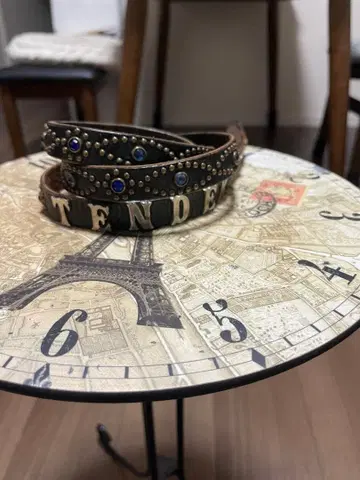 텐더 로인 내로우 벨트