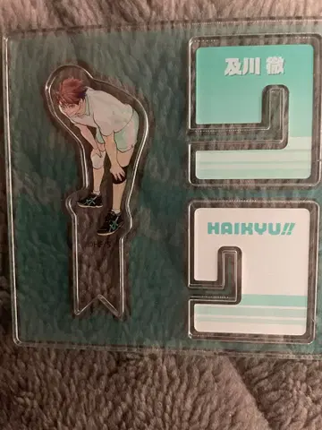 하이큐!! 팬파크 오이카와 토오루 아크릴 'X' 피규어 컬렉션