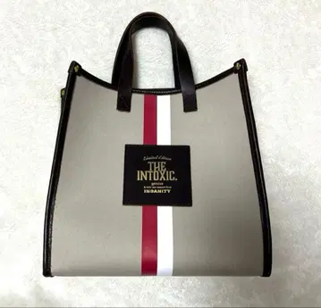 [ 미사용 ] intoxic. 토마스 맥파이 미니 토트 백