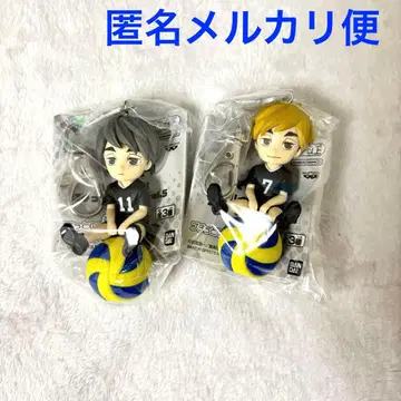하이큐!! 푸칫토노리마스 Vol.5 미야 아츠무 미야 오사무 2종 세트