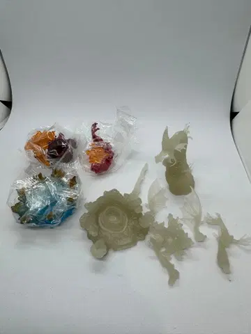 빌런즈 가챠 피규어