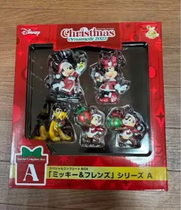 Disney 크리스마스 오너먼트 시리즈 A상 1번 복권