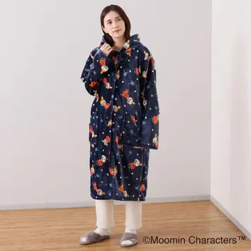 무민 모코모코 따뜻한 착용 담요 리틀 미이 총집합
