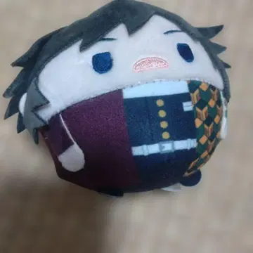 귀멸의 칼날 후와코로링 토미오카 기유 키체인 마스코트 키링