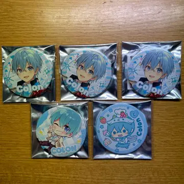 코론 군 캔뱃지